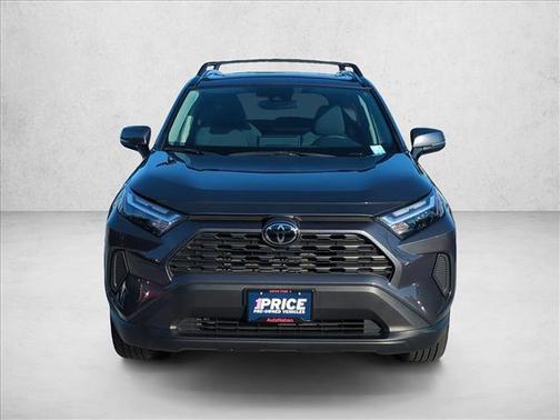 Magnetic Gray Metallic 2025 Toyota RAV4 XLE