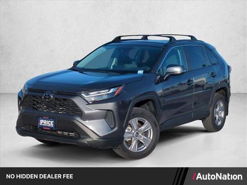Magnetic Gray Metallic 2025 Toyota RAV4 XLE