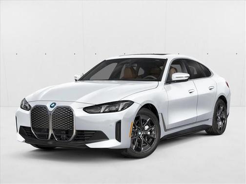 Alpine White 2026 BMW i4 Gran Coupe eDrive40