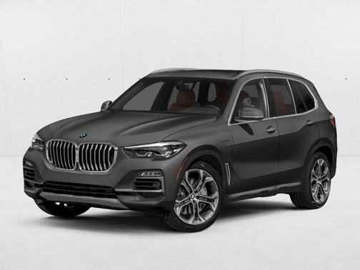 Dark Graphite Metallic 2022 BMW X5 PHEV xDrive45e