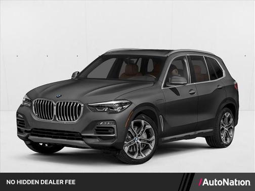 Dark Graphite Metallic 2022 BMW X5 PHEV xDrive45e