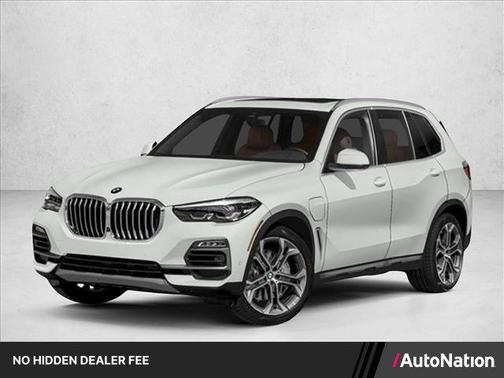 Dark Graphite Metallic 2022 BMW X5 PHEV xDrive45e
