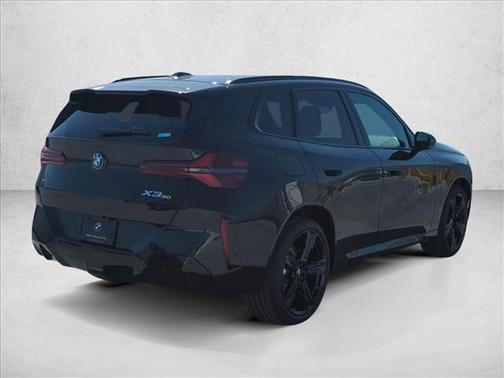 Black Sapphire Metallic 2026 BMW X3 30 xDrive