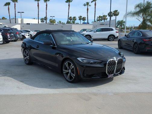 Black Sapphire Metallic 2023 BMW 430 i
