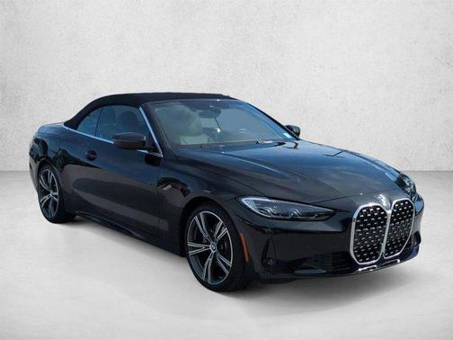 Black Sapphire Metallic 2023 BMW 430 i