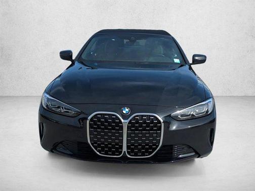 Black Sapphire Metallic 2023 BMW 430 i