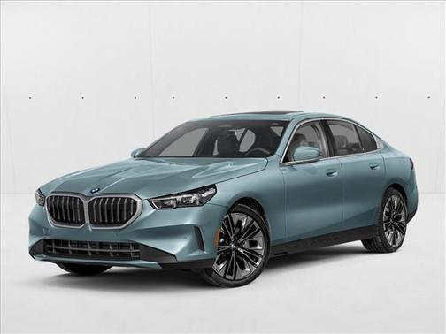 Cape York Green Metallic 2027 BMW 530 i