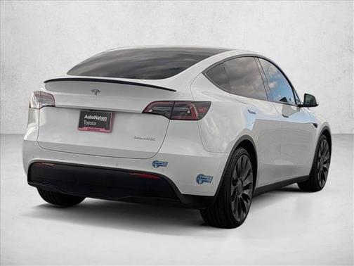 2021 Tesla Model Y Performance Dual Motor All-Wheel Drive