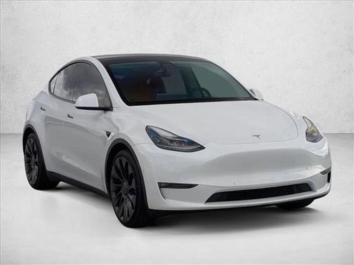 2021 Tesla Model Y Performance Dual Motor All-Wheel Drive