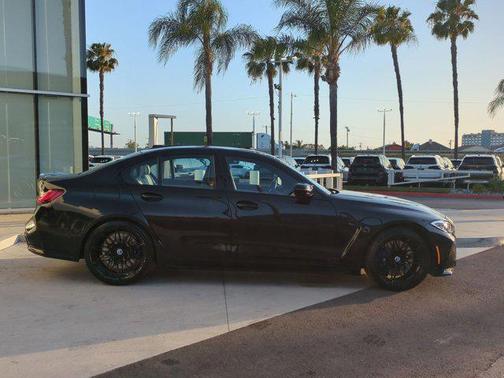 Black Sapphire Metallic 2023 BMW M3 Competition