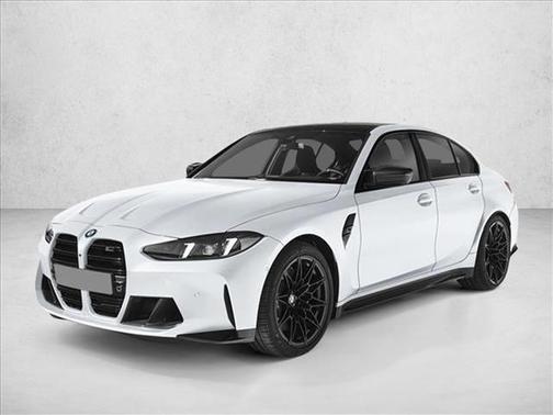 Dravit Grey Metallic 2025 BMW M3 Competition xDrive