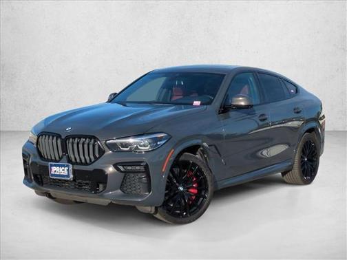 2022 BMW X6 M50i