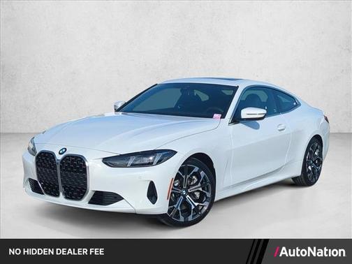Alpine White 2026 BMW 430 i