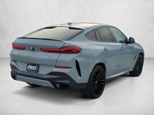 Brooklyn Grey Metallic 2024 BMW X6 xDrive40i