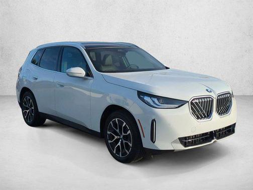 Alpine White 2025 BMW X3 30 xDrive