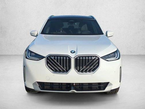 Alpine White 2025 BMW X3 30 xDrive