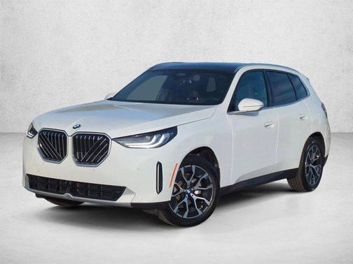 Alpine White 2025 BMW X3 30 xDrive