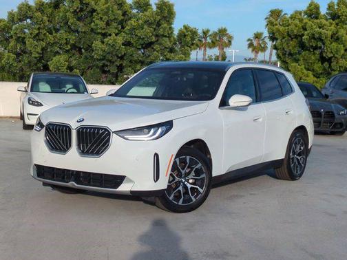 Alpine White 2025 BMW X3 30 xDrive