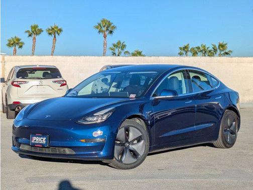 2018 Tesla Model 3 Long Range