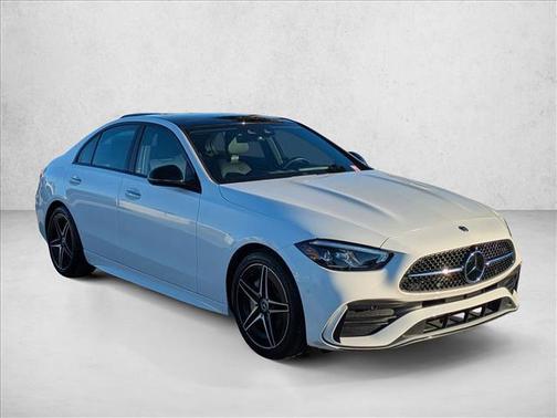 2023 Mercedes-Benz C-Class Sedan