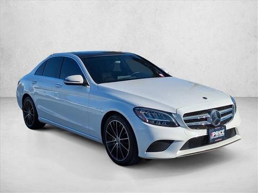 2021 Mercedes-Benz C-Class Sedan