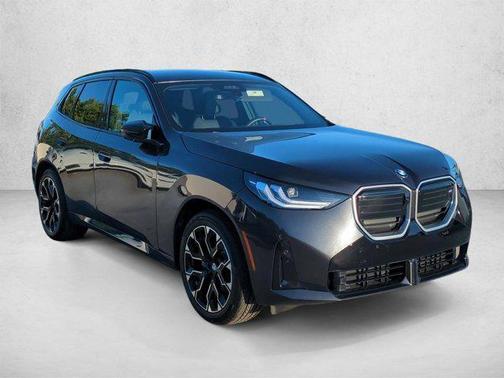 Dark Graphite Metallic 2026 BMW X3 M50 xDrive