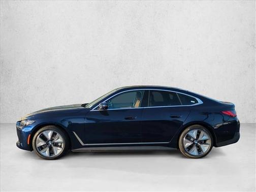 Tanzanite Blue II Metallic 2026 BMW i4 Gran Coupe eDrive40