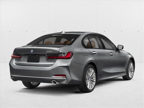 Dravit Grey Metallic 2026 BMW 330 330i