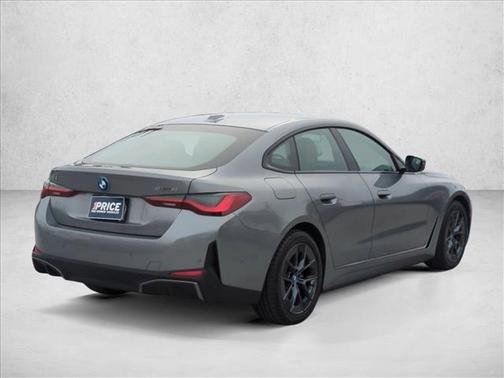 Skyscraper Grey Metallic 2023 BMW i4 Gran Coupe eDrive35