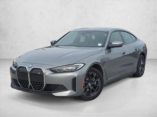 Skyscraper Grey Metallic 2023 BMW i4 Gran Coupe eDrive35