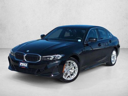 Black Sapphire Metallic 2025 BMW 330 xDrive