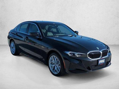 Black Sapphire Metallic 2025 BMW 330 xDrive