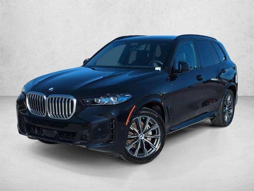 Carbon Black Metal 2026 BMW X5 xDrive40i