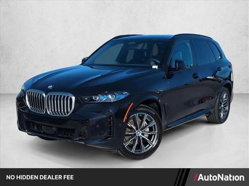 Carbon Black Metal 2026 BMW X5 xDrive40i