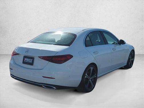 Polar White 2024 Mercedes-Benz C-Class C 300