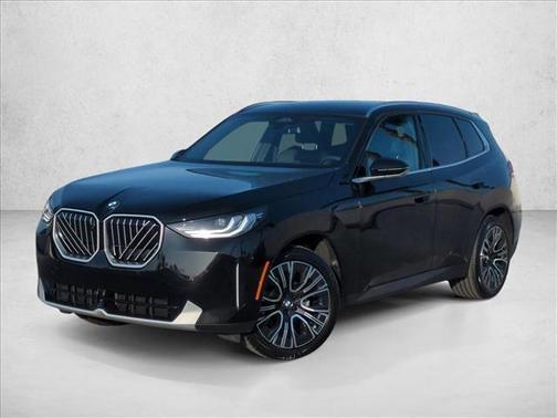 Black Sapphire Metallic 2026 BMW X3 30 xDrive