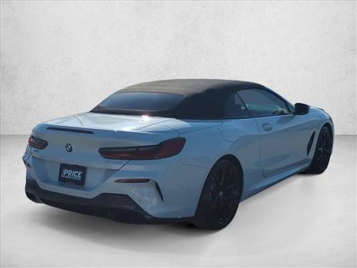Mineral White Metallic 2026 BMW 840 i xDrive
