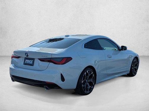 Alpine White 2025 BMW 430 i