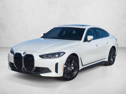 Alpine White 2023 BMW i4 Gran Coupe eDrive35