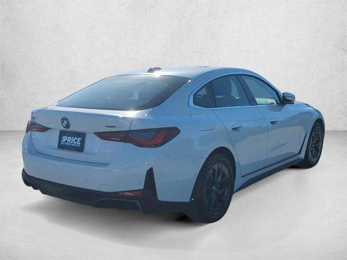 Alpine White 2023 BMW i4 Gran Coupe eDrive35