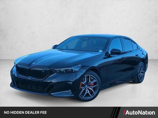Carbon Black Metallic 2025 BMW i5 xDrive40