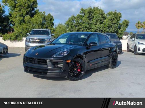 Black 2023 Porsche Macan Macan GTS