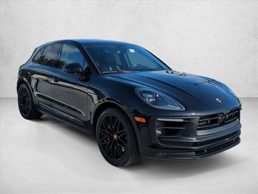 Black 2023 Porsche Macan Macan GTS