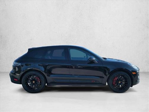 Black 2023 Porsche Macan Macan GTS