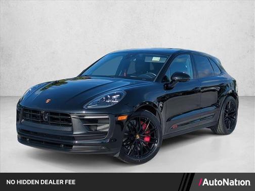 Black 2023 Porsche Macan Macan GTS