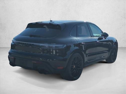 Black 2023 Porsche Macan Macan GTS