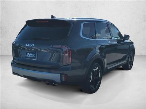 Gravity Gray 2023 Kia Telluride EX