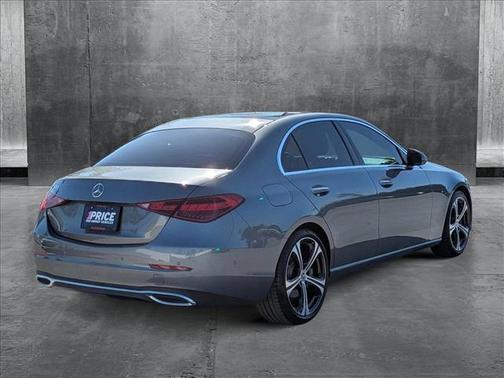 2022 Mercedes-Benz C-Class Sedan