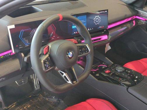 Alpine White 2026 BMW M5 Base