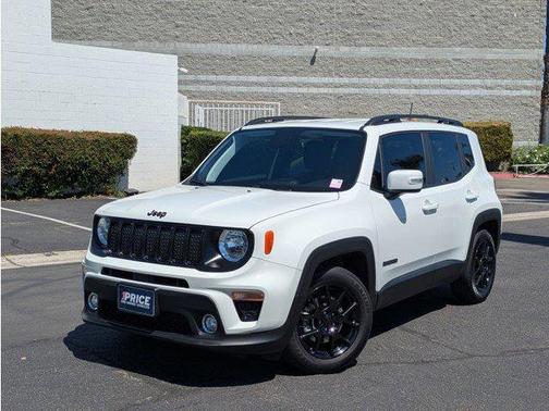 2020 Jeep Renegade Altitude